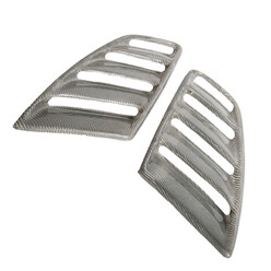 Origin Labo Universal "SS" Silver Carbon Bonnet Vents